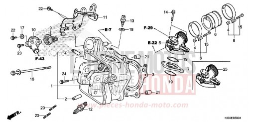 CULASSE SH300AJ de 2018